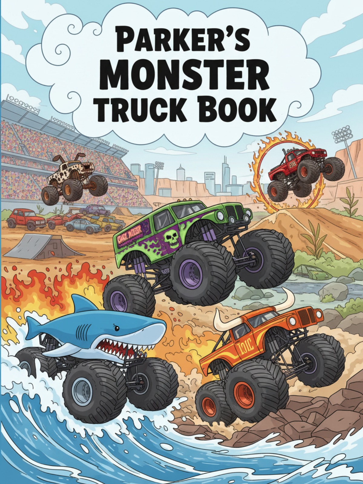 Coloring book preview