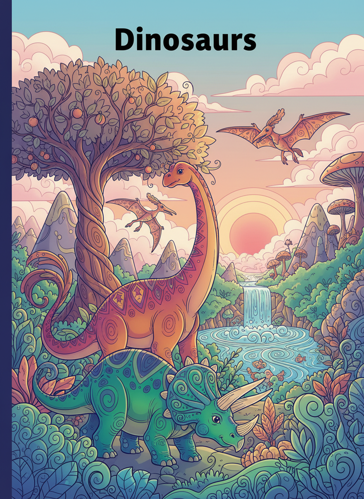 Coloring book preview