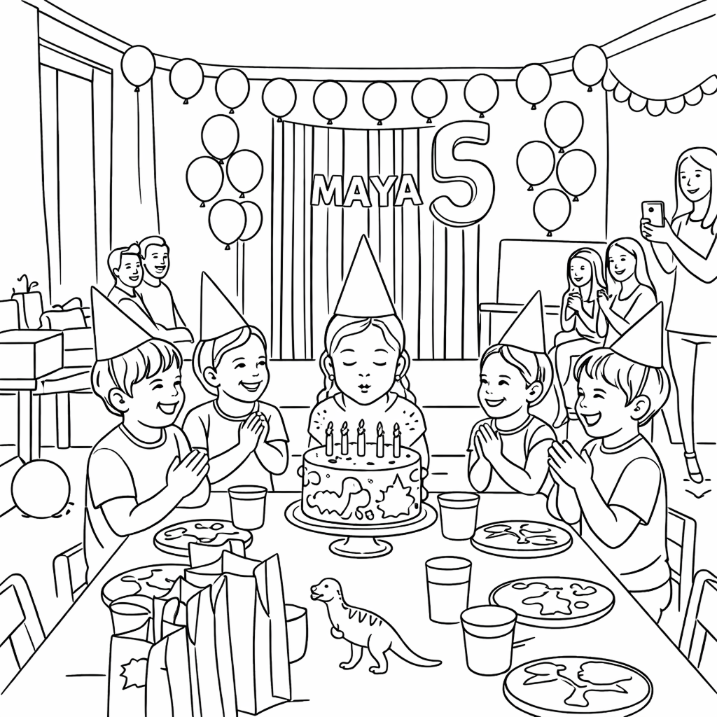 Coloring page example
