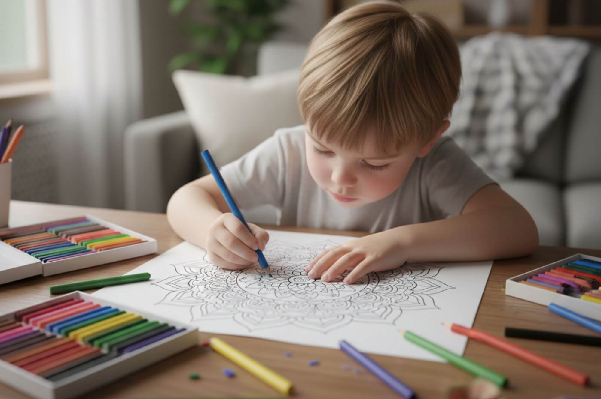 5 Creative Ways to Use AI-Generated Coloring Pages (Kids, Classrooms & Creators)