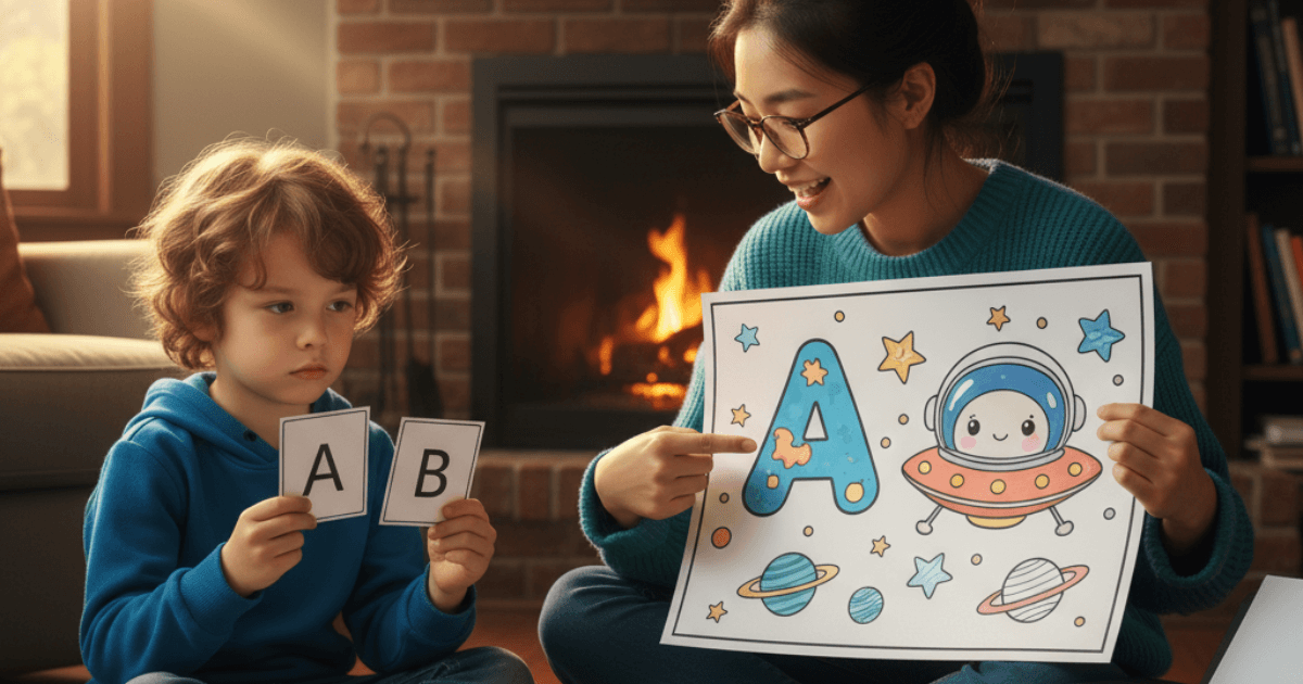 Make Learning the ABCs Irresistible with Custom AI Pages